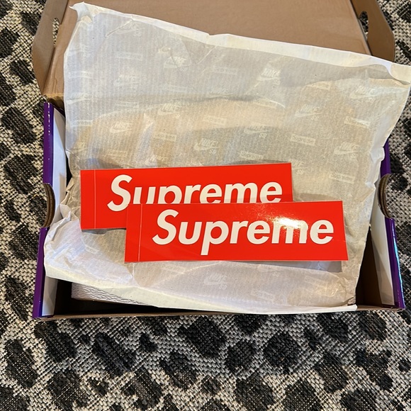 NWT Nike x Supreme Zoom Blazer Mid QS 2 - Picture 5 of 7